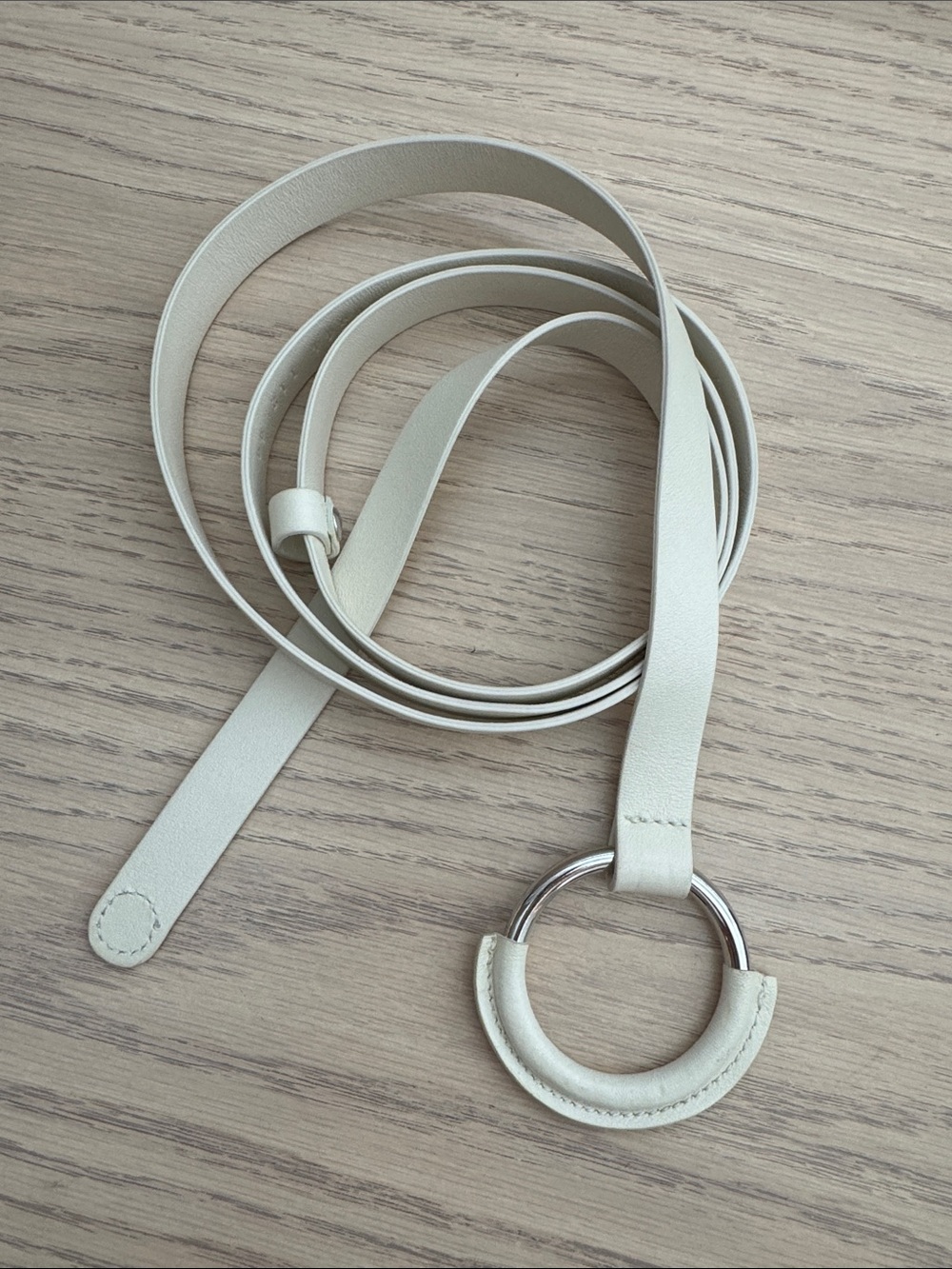 AKRIS Punto Women's Leather Belt